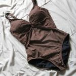 John Lewis nagyon erős, karcsúsítő fazonú elegáns egyrészes fürdőruha 42/44-es méret fotó