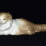 CICA - MACSKA ... LLADRO NAO PORCELÁN SZOBOR EREDETI DOBOZÁBAN X fotó