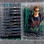 A Teljes Mátrix Gyűjtemény - Ajándékdoboz, 10 dvd + Szobor + Kiskönyv ) fotó