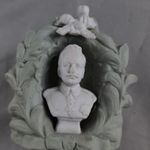 Német II.Vilmos császár emlék szobor 1.Vh - a teteljén sas hiányzik fotó