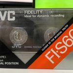 JVC FS-I 60 1990 bontatlan, új magnókazetta, audio kazetta fotó
