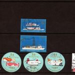 J168 Japán 2022. JAMSTEC 50. évfordulója FS 8.50 EUR fotó