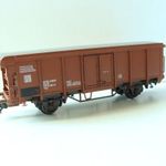 WS1777 H0 Klein Modellbahn rolótetőskocsi Tms FS fotó