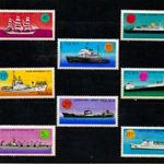 T019 Lengyelország 1971. Hajók ** FS 4.20 EUR fotó