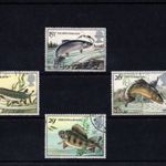 N718 Egyesült Királyság 1983. Édesvízi halak FS 3.50 EUR fotó