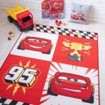 DISNEY CARS T gyerek szobai szőnyeg, faliszőnyeg, falvédő 130 x 170 cm fotó