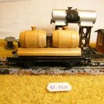 H0 1: 87 Piko boroshordó vagon vintage darab, Piko vasútmodellek nagy választékban nézz szét fotó