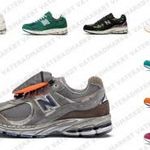 Új NEW BALANCE 2002R Női Férfi Gyerek Unisex Cipő Utcai Sportcipő 36-45 Edzőcipő Sneaker fotó