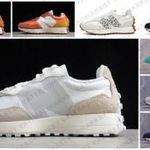 Új NEW BALANCE MS327 Női Férfi Gyerek Unisex Cipő Utcai Sportcipő 36-45 Edzőcipő INGYEN POSTA fotó