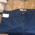New Look Jenna márkájú vadonatúj moletti , skinny sötétkék farmernadrág fotó
