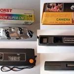 110 Pocket Camera – Color Lens Made in Japan retró analóg fényképező fotó