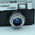 Voigtländer Vitoret filmes fényképezőgép eladó fotó
