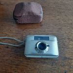 retro Pentacon PENTI II analóg fényképezőgép fotó