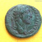 Római ANTONINUS PIUS AS Secvritas Pvblica 9, 91 gr/25 mm fotó
