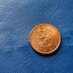 FINNORSZÁG 2 EURO CENT 2005 UNC! RITKA! fotó