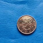 FINNORSZÁG 5 EURO CENT 2012 UNC! RITKA ÉVSZÁM! fotó