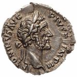 Antonius Pius denár „TR POT XX COS IIII” BMC: 883 RIC: 260 (Ag) Extra állapot! fotó