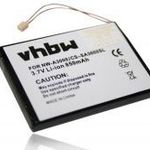 VHBW MP3-lejátszó akkumulátor Sony NW-A3000-hez - 850 mAh 3, 7 V Li-Ion fotó