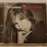 CD lemez, zene: Barbra Streisand - The Essential, 2 CD, 2002. fotó