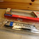 H0 1: 87 Piko RAILPOOL Traxx 185 672-3 digit előkészítéssel hibátlan villanymozdony, vasútmodell fotó