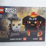 LEGO Brickheadz The Lord of the Rings 40631 Gandalf the Grey & Balrog 2023 ÚJ, Bontatlan! fotó