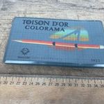 -AT815- Régi Pléh Doboz Csehszlovák Színes Ceruza Doboz fotó