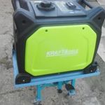 Krate&Dele Professional aggregátor, inverter 7, 6 KW + emelő fotó