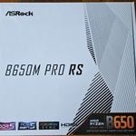 Hibás Asrock B650M Pro RS alaplap fotó