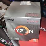 AMD Ryzen 5 3400G -- AM4 processzor -- erős integrált videokártyával fotó