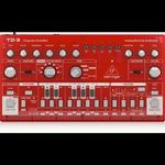 Behringer TD-3-SB Analóg Bass Line Szintetizátor - Piros (TD-3-BK) fotó