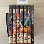 DVD 90 - Dupla Star Wars Trilógia - 1-6. rész - extra rajongói borítóval! fotó