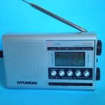 Hyundai HR 872 világvevő ébresztőórás, digitális rádió fotó
