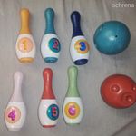 teke bábú, bowling bábú 2 golyóval fotó