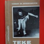 Verseny és játékszabályok - Teke fotó