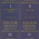 Magyarország történeti kronológiája I-IV. (Teljes sorozat) fotó