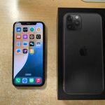 Apple iPhone 11 Pro Független Újszerű Grey Garis 100%-aksival! fotó