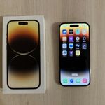 Apple iPhone 14 Pro 256GB Újszerű Gold Garanciával ! fotó