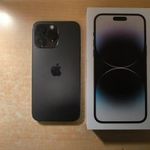 Apple iPhone 14 Pro Max 256GB Újszerű Független Black Garanciális ! fotó