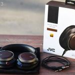 JVC woodcone HA-SHR 01 fejhallgató fotó