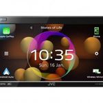 JVC KW-M875DBW AutóHiFi fejegység KWM875DBW Multimédia, Szórakozás, Otthon Hi-fi fotó