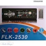 FLK-2530 autórádió LED kijelzővel és távirányítóval fotó