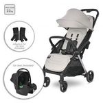 Lorelli Loret Travel system babakocsi - Grey Jasper fotó
