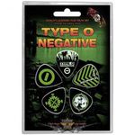 Type O Negative - Plectrum Pack - World Coming Down. gitárpengető szett fotó