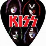 KISS - BAND. pengető nyaklánc fotó