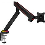 Raidsonic Icybox IB-MSG303BL-T Gaming monitor stand with USB 3.0 media hub and RGB light effect B... fotó