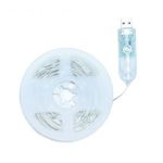 5 méteres RGB LED szalag - 12 világítási mód, USB kábellel fotó