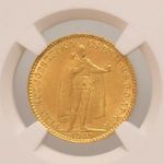 1910 KB Ferenc József arany 20 Korona NGC tok MS63 -AP0603 fotó