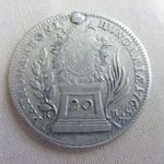 20 krajcár 1763 KB fotó