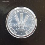 1955 20 fillér, UNC fotó