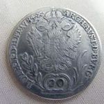 20 krajcár 1784 B fotó
